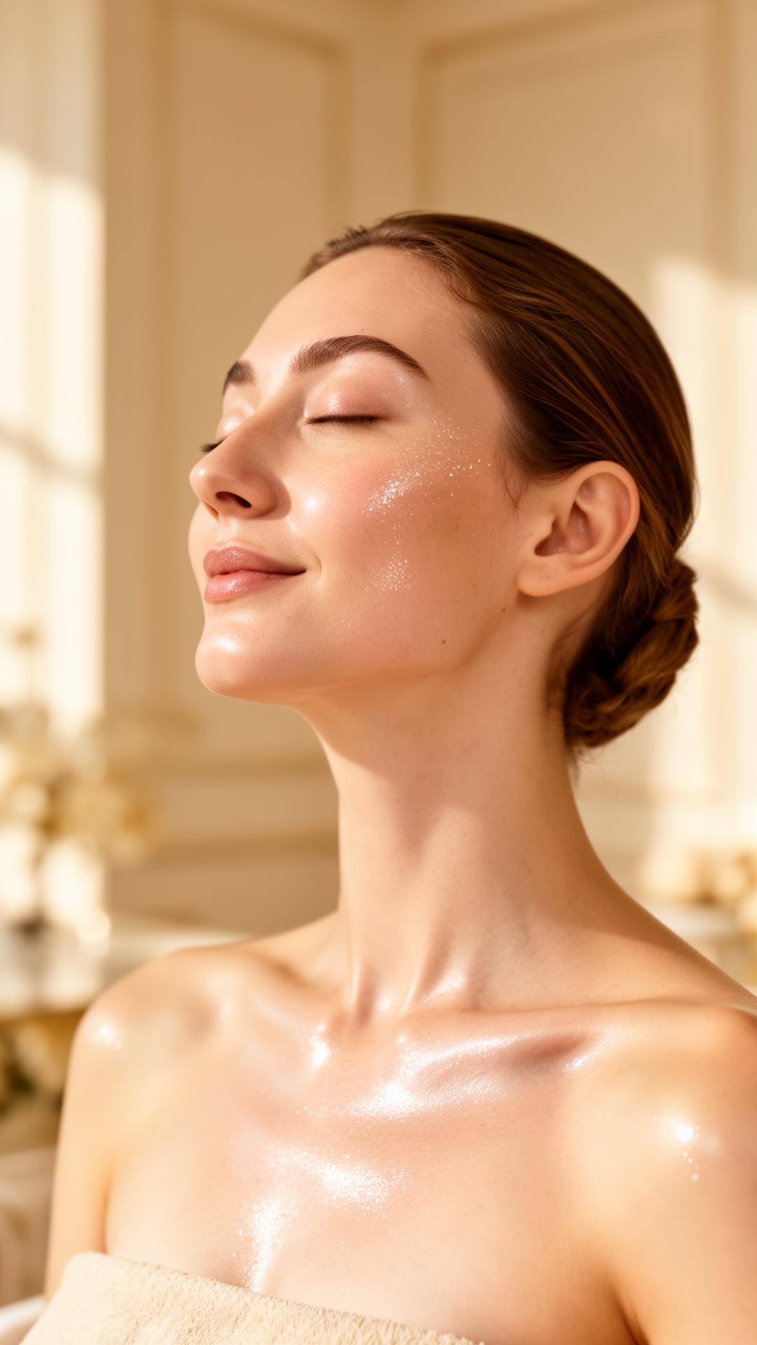 Elegant aesthetic treatment